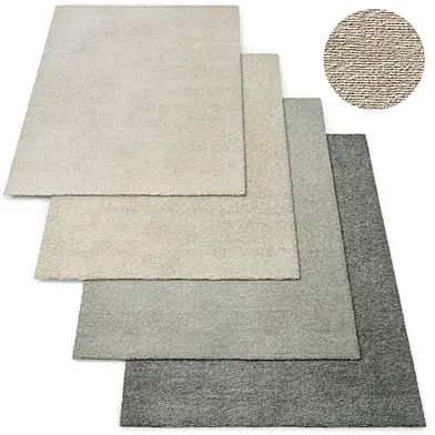 Vasai Performance Micro-Braid Handwoven Rug Collection