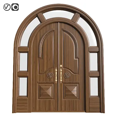 Big classic door
