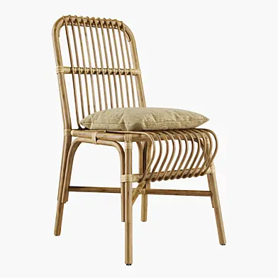 Valerie vintage rattan chair