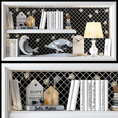 DECORATIVE SET FOR CHILDREN ROOM (BOY)  (Vray & Corona)