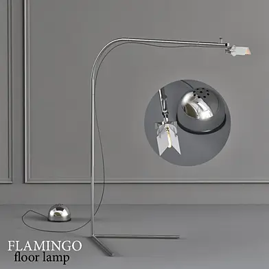 Flamingo Floor Lamp