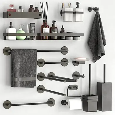 KES Bathroom accessories 1