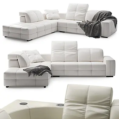 Natuzzi Surround modular sofa