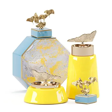 Garda Decor Vases Set 01