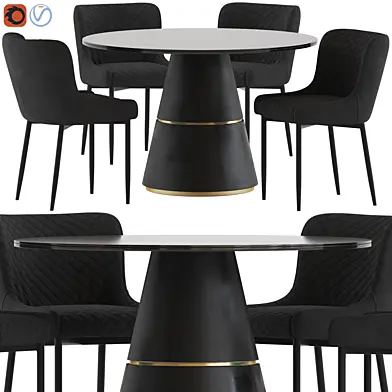 Innova Australia Danya Chair and Keys Road Designs Bowen Table