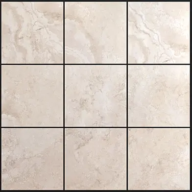 Marble Set Ottomano Ivory Set 1