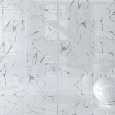 Wall Tiles Legacy White Set 1