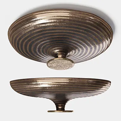Holly Hunt Vesuvio Ceiling Lamp