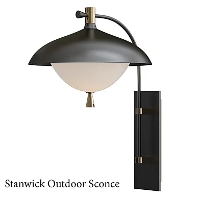 Stanwick Outdoor Sconce