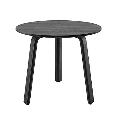 Hay Side Table Bella Black 450 mm