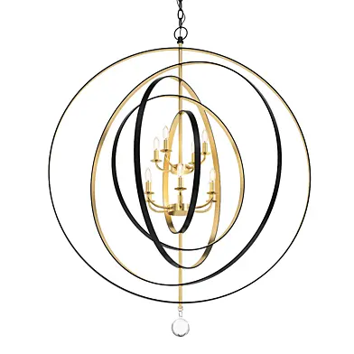 Luna 9 Light Foyer Chandelier