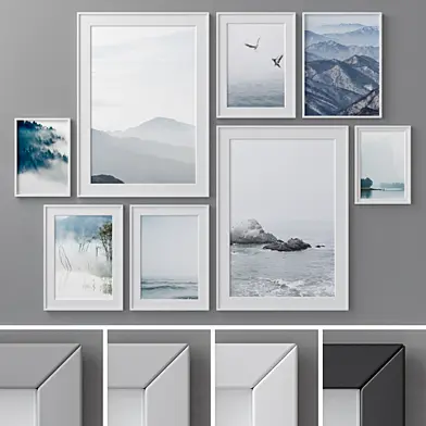Photo Frames Set 155