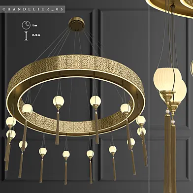Islamic Chandelier_05