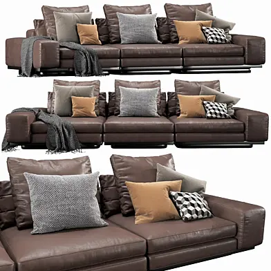 Minotti Lawrence 3 Seat