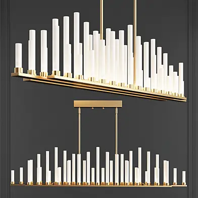 Trinity Heritage Brass Chandelier by Fredrick Ramond