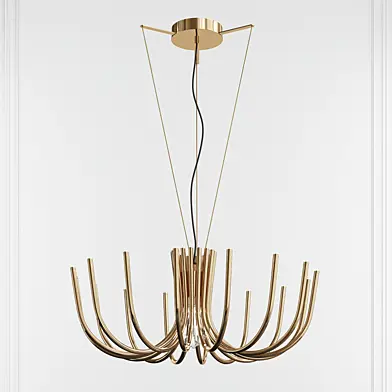 Contardi Lighting STARDUST SMALL CHANDELIER BY STUDIO MAURIZIO DI MAURO