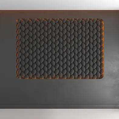Decorative wall panel 01