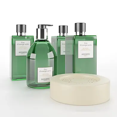 Hermes Soap Set