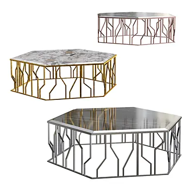 Ginza Coffee Table Longhi