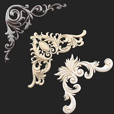 Decorative corner