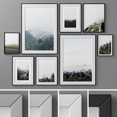 Photo Frames Set 173