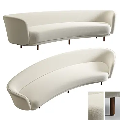 Dandy 4 seater sofa (Massproductions)
