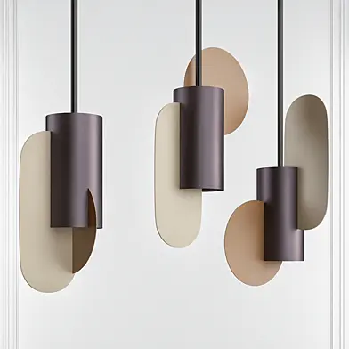 SUPREMATIC Lamp Three CS1