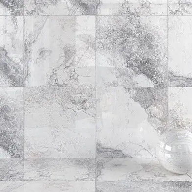 Wall Tiles Bizantino Bianco Set 1
