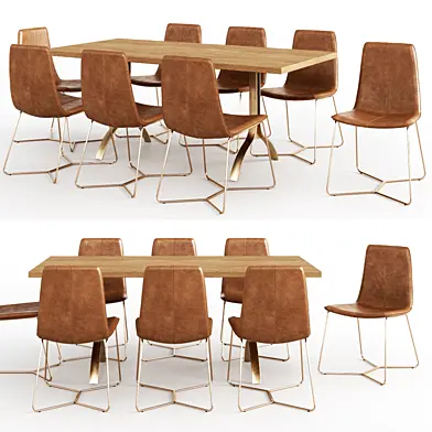 West Elm Dinning Set 20