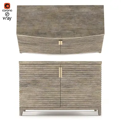 Hooker Furniture Delano Chest