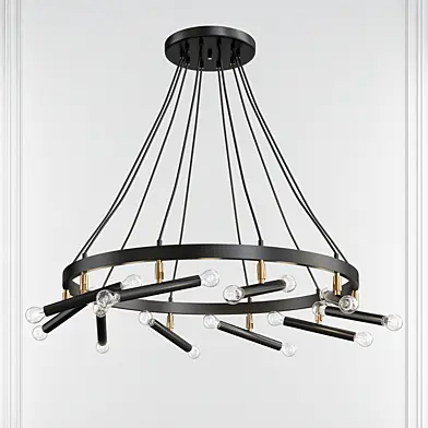 La Lampada CAROUSEL 20-LIGHT CEILING LAMP