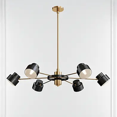 Brass Brothers SATELLITE CEILING LAMP