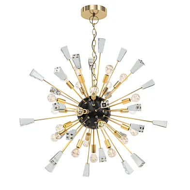 Muse 24 Light Sputnik Sphere Chandelier