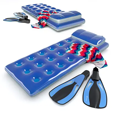 Swimming mattress