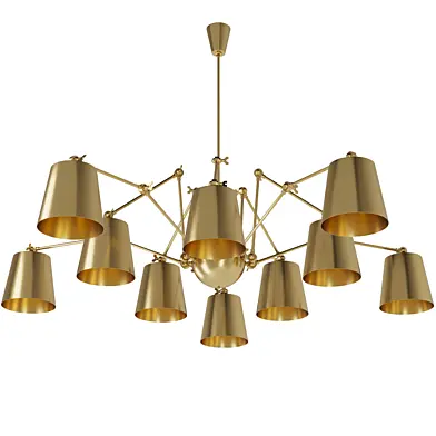 Люстра Spider 10 Brass Edition, арт. 21915. от Pikartlights