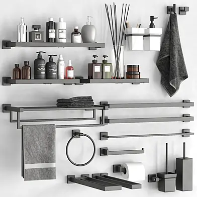 KES Bathroom accessories 4