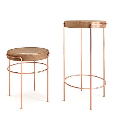 Stool bar Iaiá - Gustavo Bittencourt