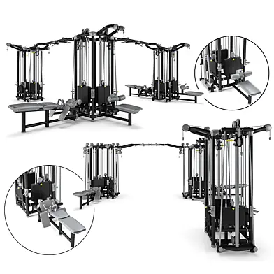 Black Cable Station_Set 04