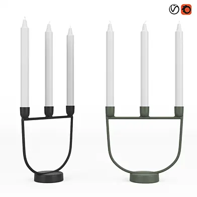 Muuto Open Candelabra
