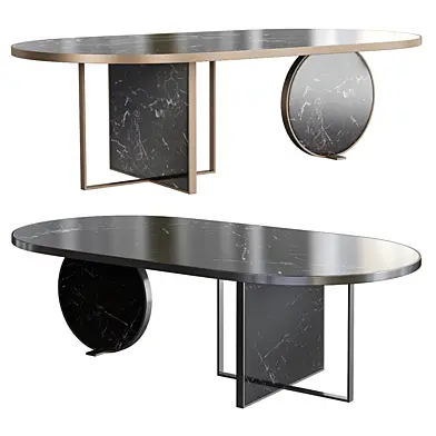 BiancoBianco ANTONIO DINNER TABLE