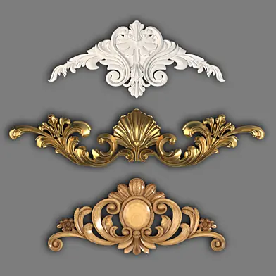 Decorative Ornaments - 01