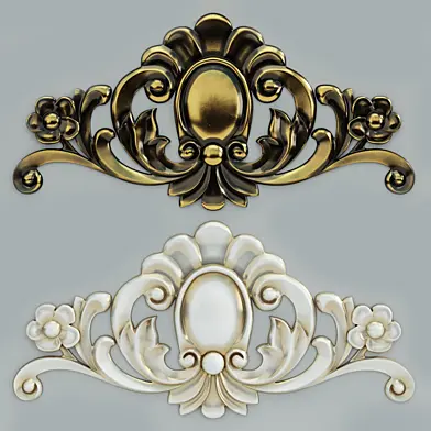 Decorative plaster 1