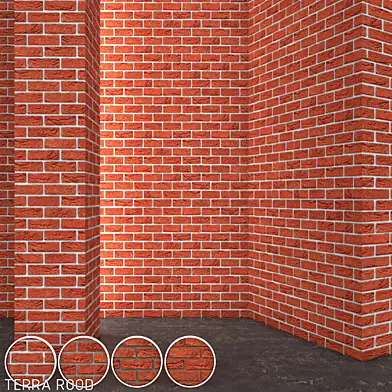 Vandersanden Brick Terra Rood