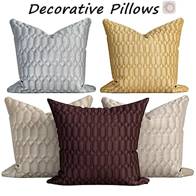 Decorative pillows set 538