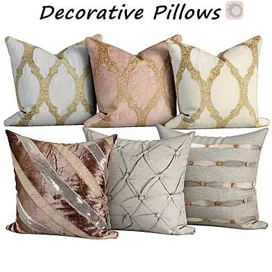Decorative pillows set 539