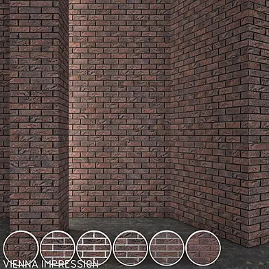 Vandersanden Brick Vienna Impression