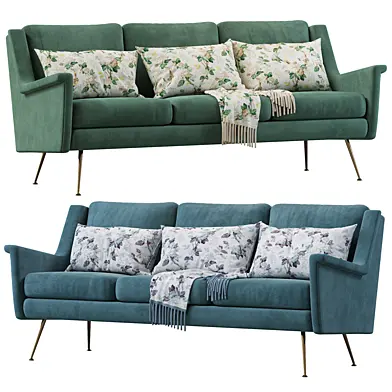 Carlo Mid-Century Sofa
