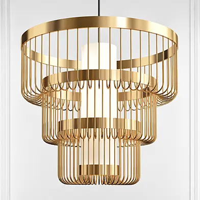 TARTE TIERED CHANDELIER