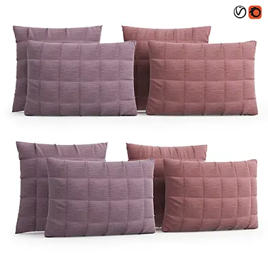 Muuto Soft Grid Cushion