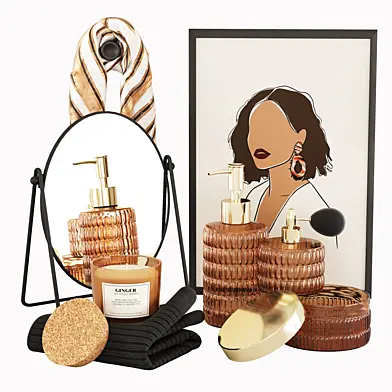 H&M Bathroom Set 02